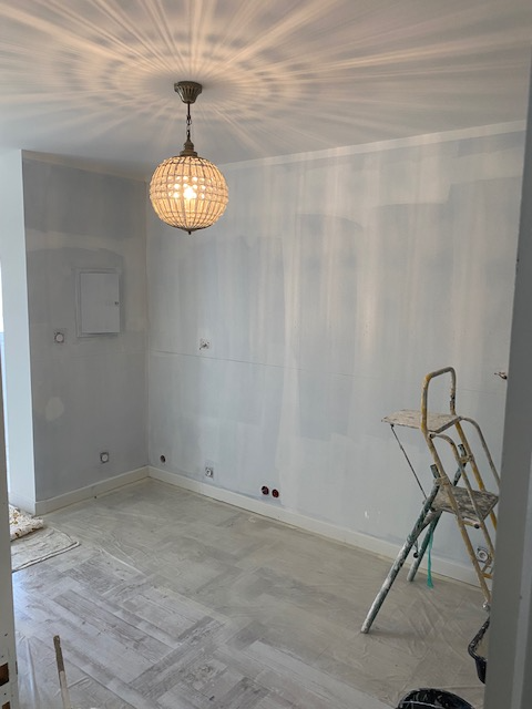 Travaux de peinture et rénovation intérieure à La Londe-les-Maures (83)