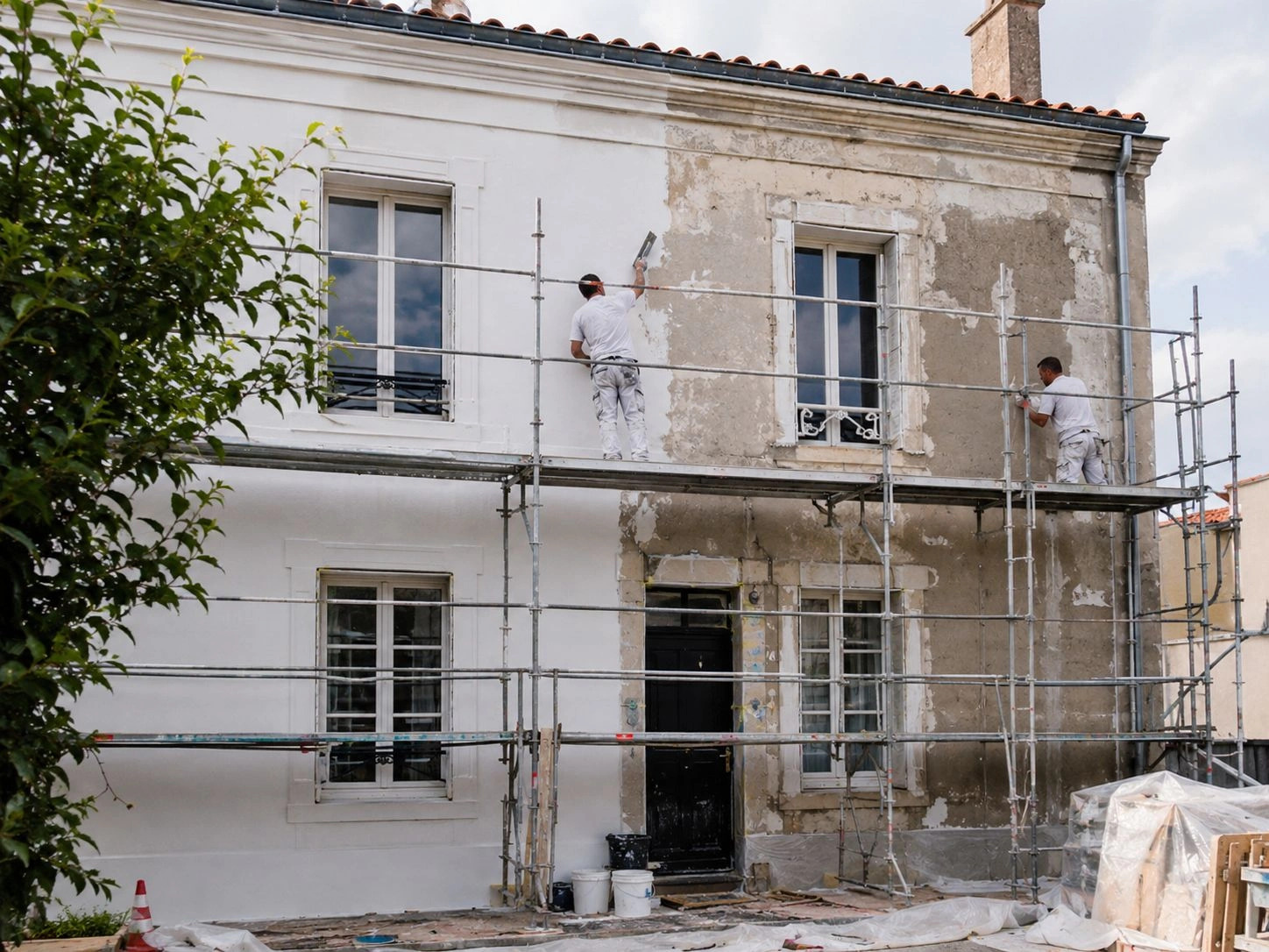 Ravalement de Façade & Peinture Extérieure 83 | Flash Peinture